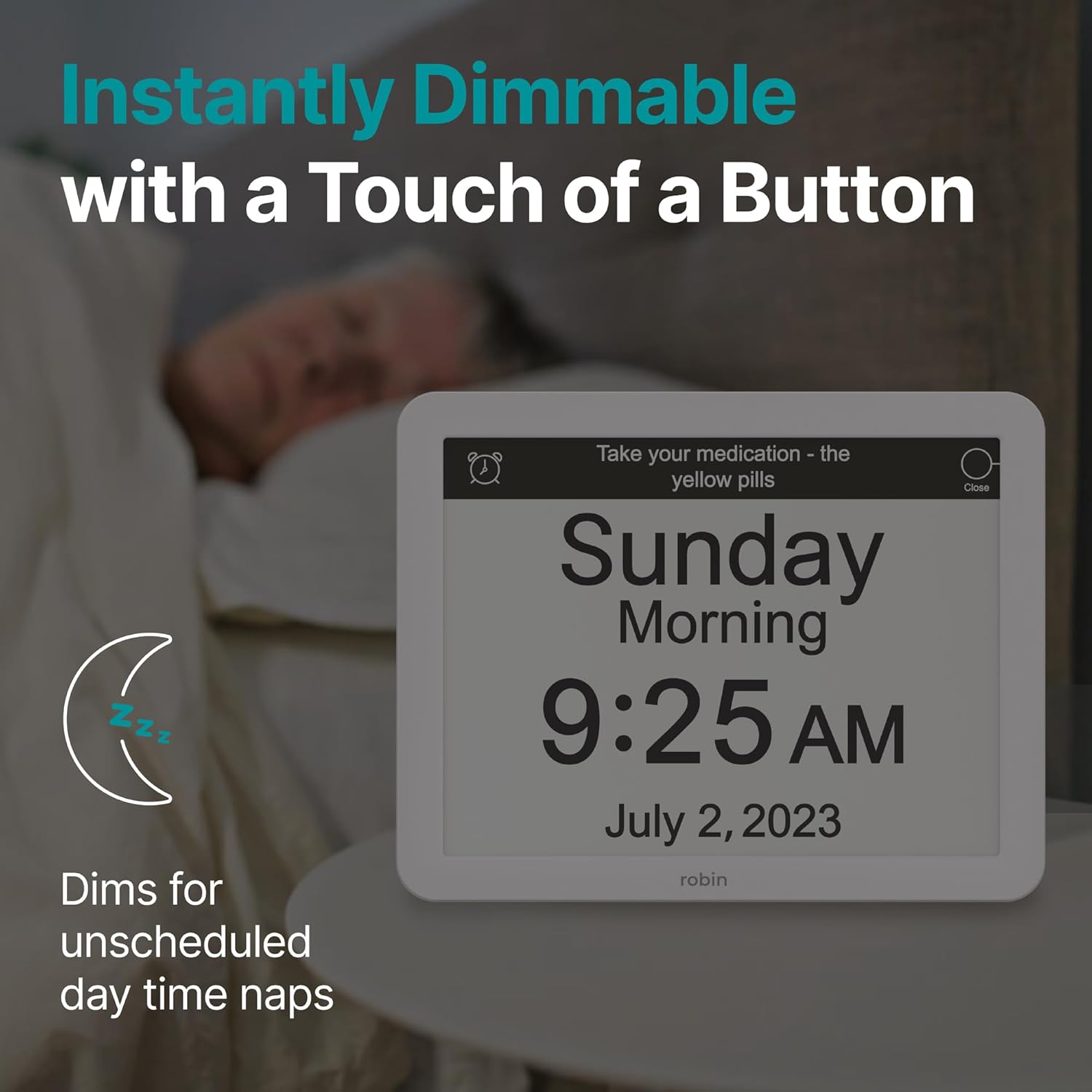Robin Day Clock